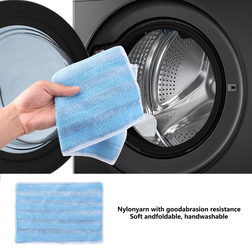 Stretchable Multifunctional Mop-Microfiber Dust Cleaner Dry& Damp for Floor Wall