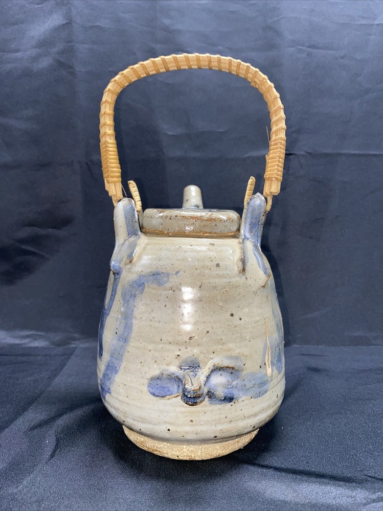 Handcrafted Studio Art Pottery Stoneware Teapot