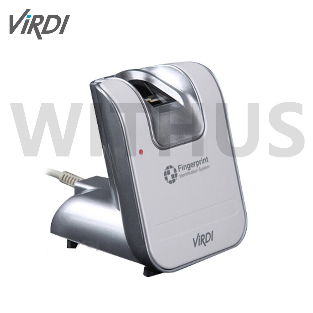 Virdi FOH02SC USB Fingerprint Scanner Card Reader - Tracking