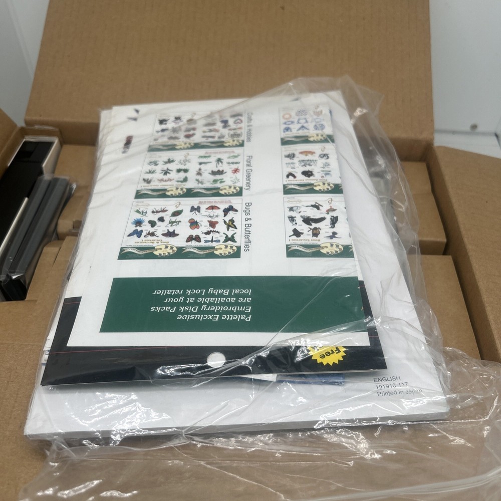 Palette Baby Lock ECS Version 2.0 Embroidery Reader Writer & Software New!