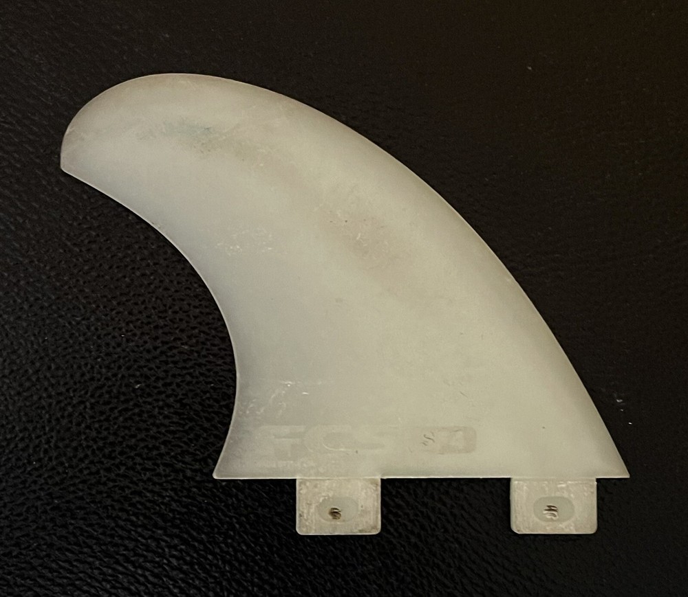 FCS SF-4 Template Small Used Surfboard Center Fin