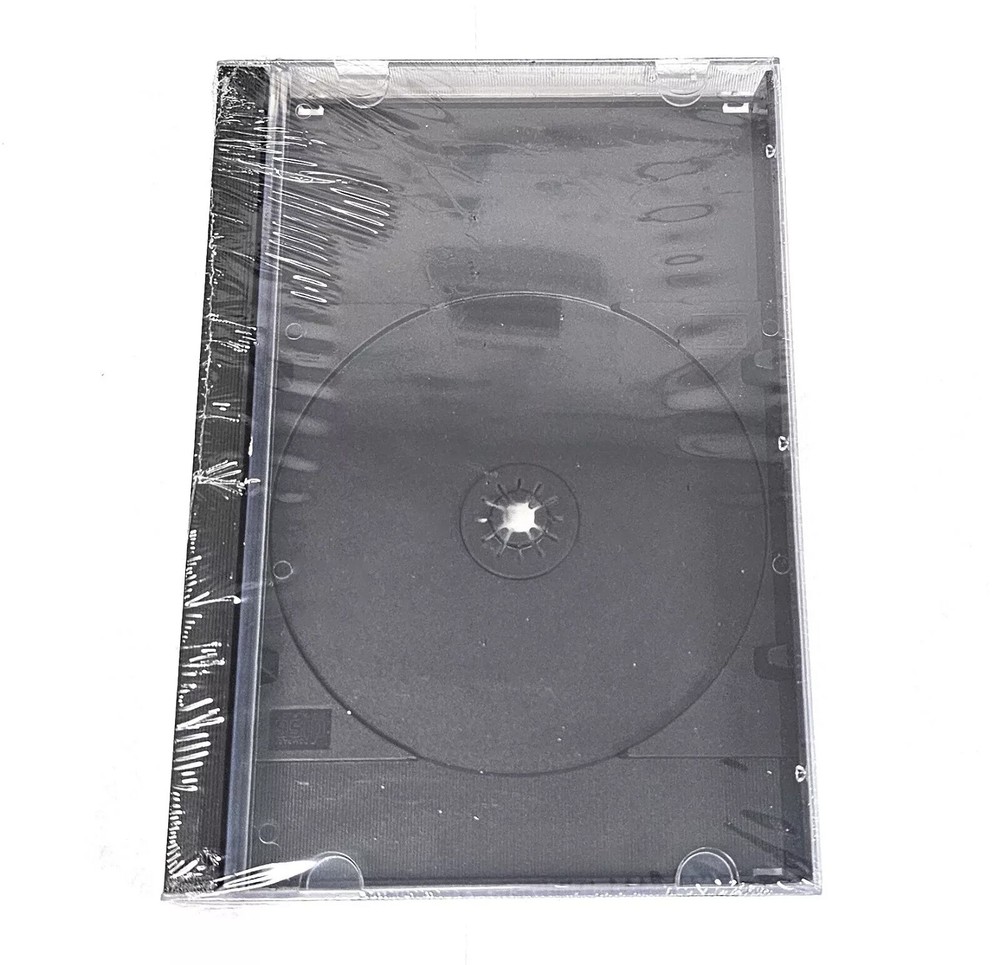 SEGA CD Mega CD Replacement CD Disc Video Game Case Holder Long Box