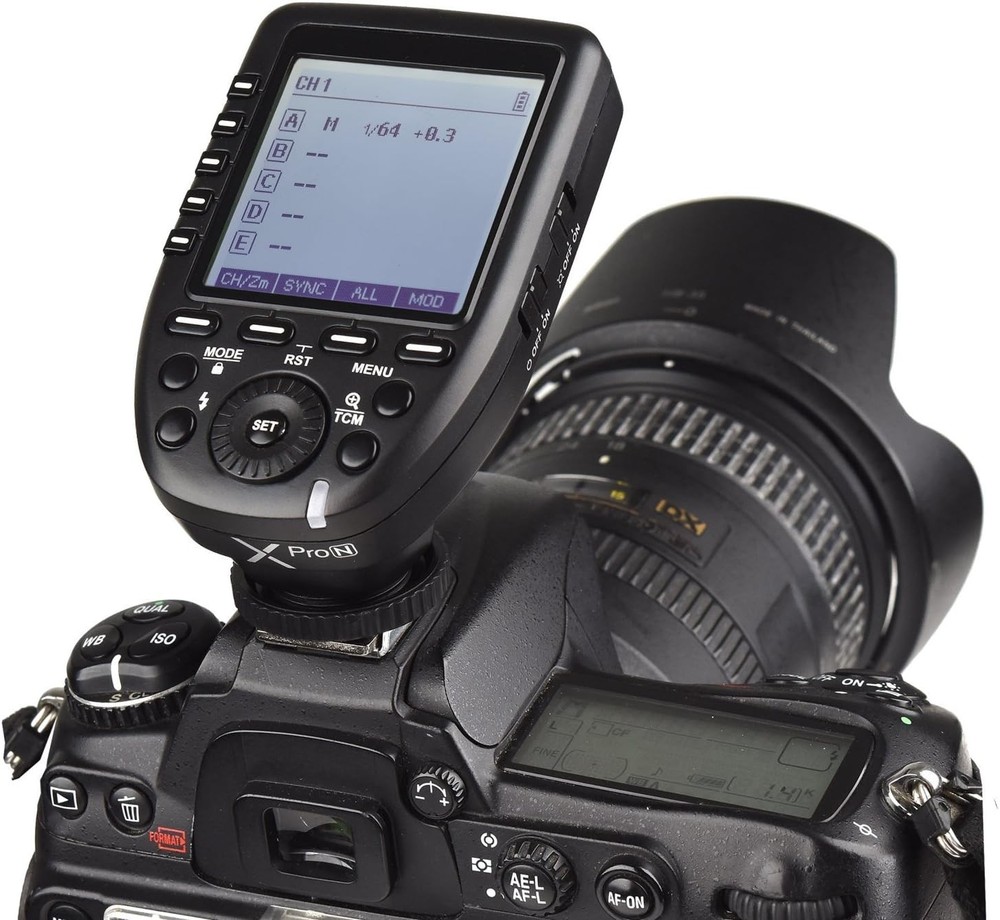 Xpro-N I-Ttl 2.4G High-Speed Sync Wireless Flash Trigger Transmitter Compatible