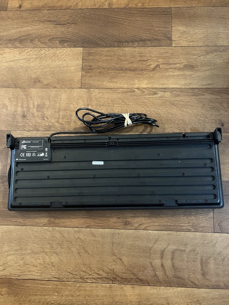 Ideazon Zboard For Microsoft wired PS/2 001, USB 001 Gaming Keyboard TESTED