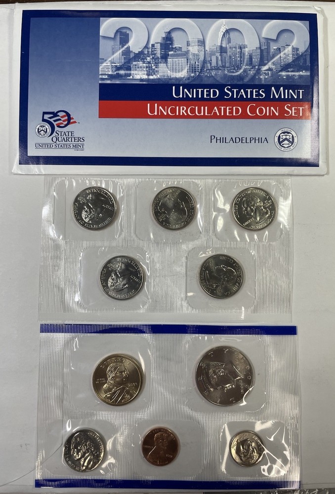 2002 US Mint Uncirculated Set