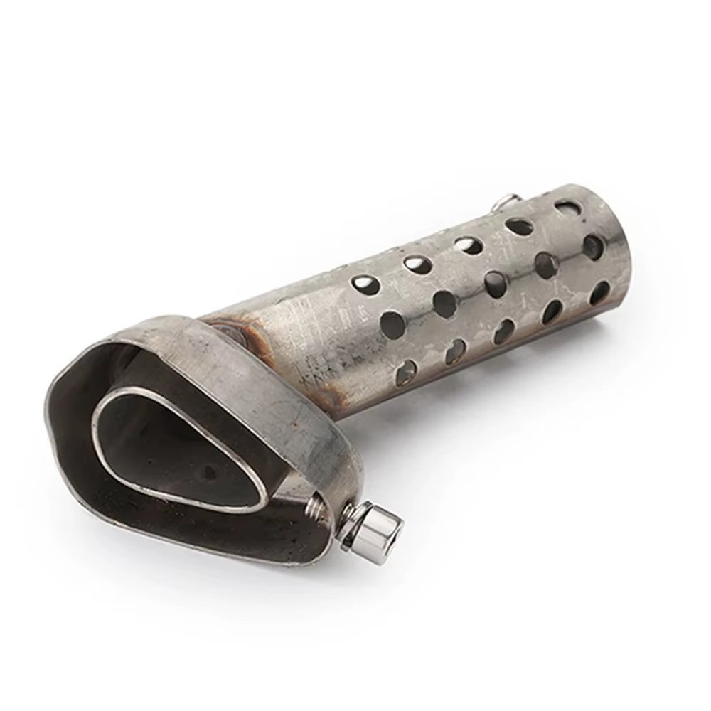 Motorcycle Silencer Angled DB Killer Baffles Exhaust Muffler Can Pipe Insert