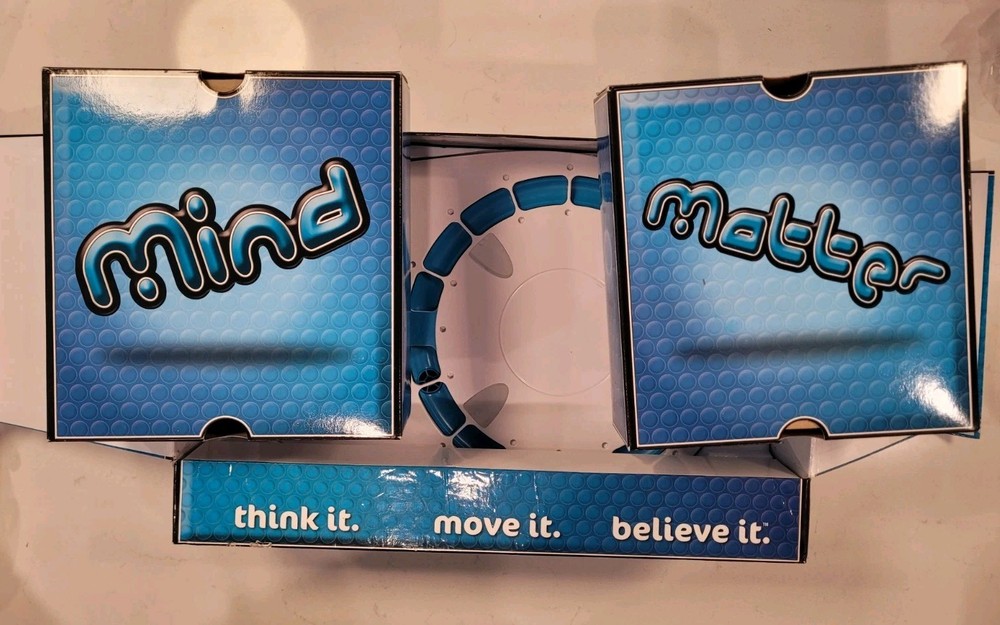 Mattel MINDFLEX Game (P2639) WORKS 100% Complete (B1-CL)