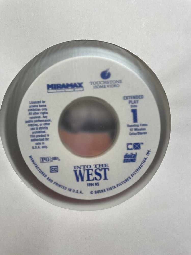 Into The West Laserdisc. SW138