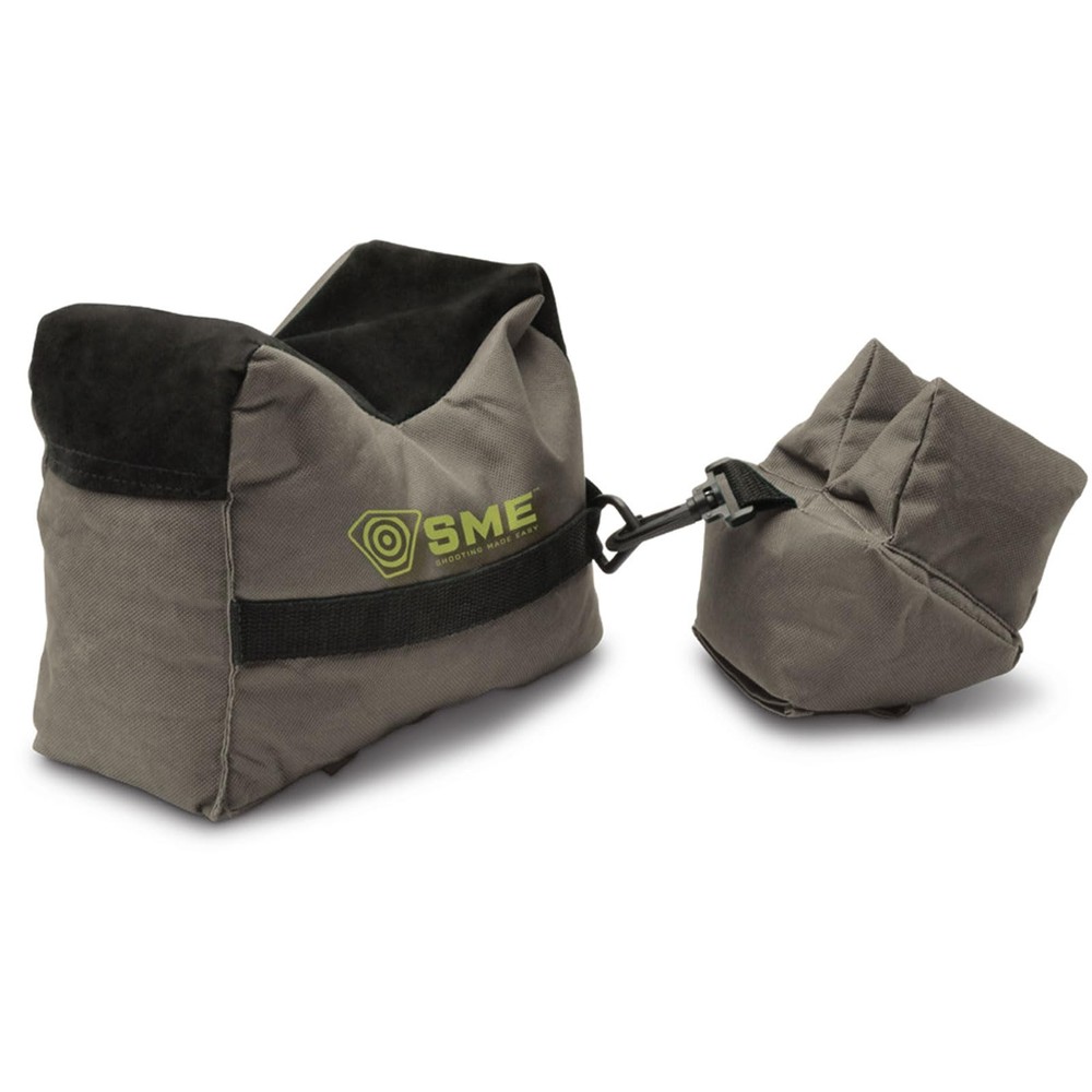 SME 2 Piece Shooting Bags | Durable Versatile Front & Rear One Size, Multi