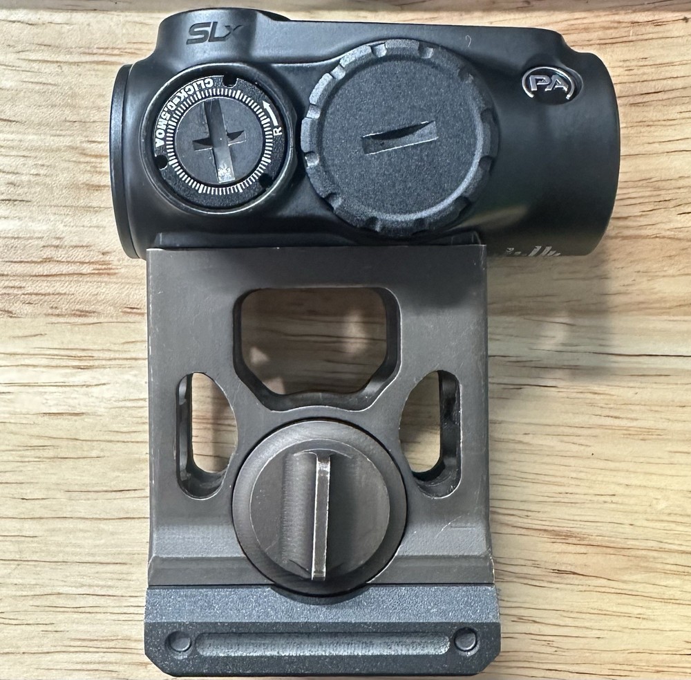 Primary Arms MD-21 On Raidworx RSR