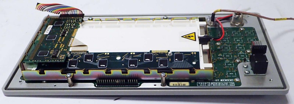 RACAL INSTRUMENTS 6103E FRONT PANEL 19-3211 WITH KEYBOARD AND DISPLAY MODULE