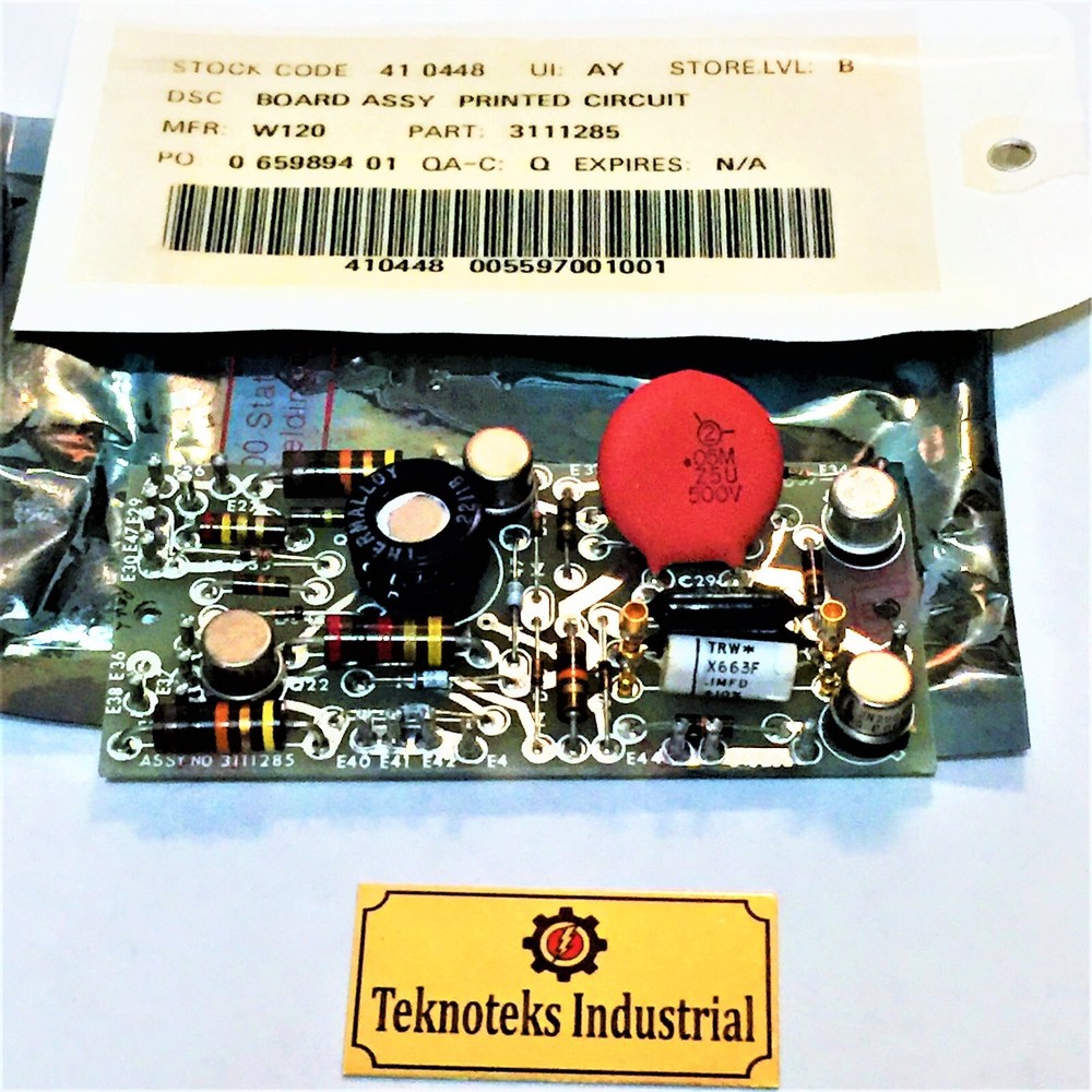 WESTINGHOUSE 3111285 CIRCUIT BOARD
