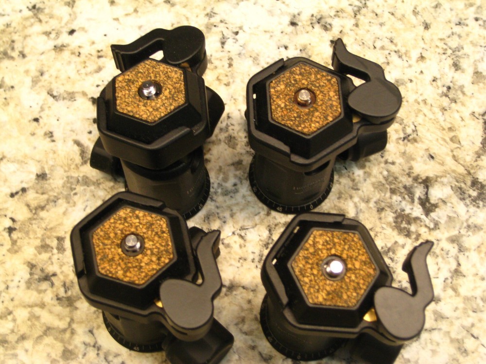 Lot of 4 Pro Master 591c Ball Head Code 4848 Pre-owned