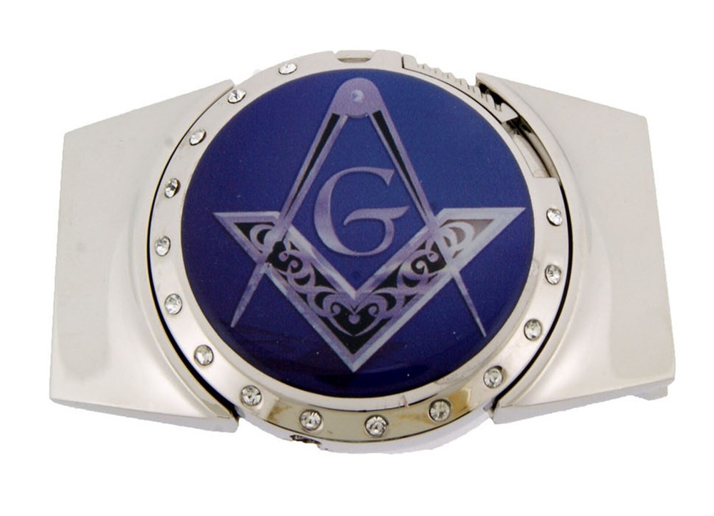 Removable Lighter Belt Buckle New Masonic Fraternal Compass Masonry Freemasonry