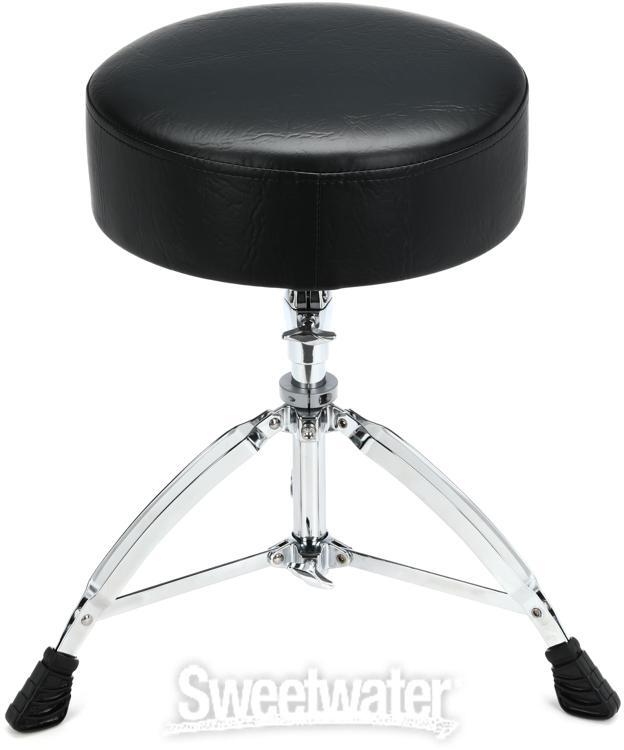 Mapex Round Top Drum Throne - Double-braced Legs