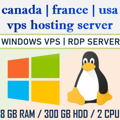VPS Linux Server with cPanel (SSH | RDP | VPS SERVER) 4GB RAM + 150GB HDD