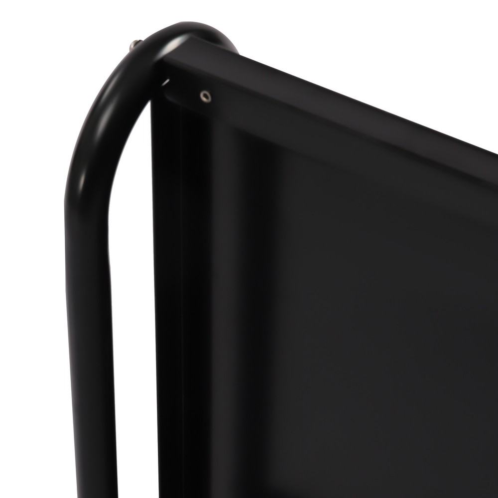 Kitchen Pan Pot Rack Wall Mounted Hanging Storage Organizer Shelf With 6 Hooks