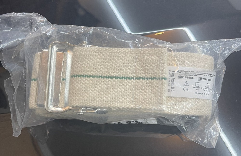New - Posey - Gait/Transfer Belt 2” Wide 78” Long.
