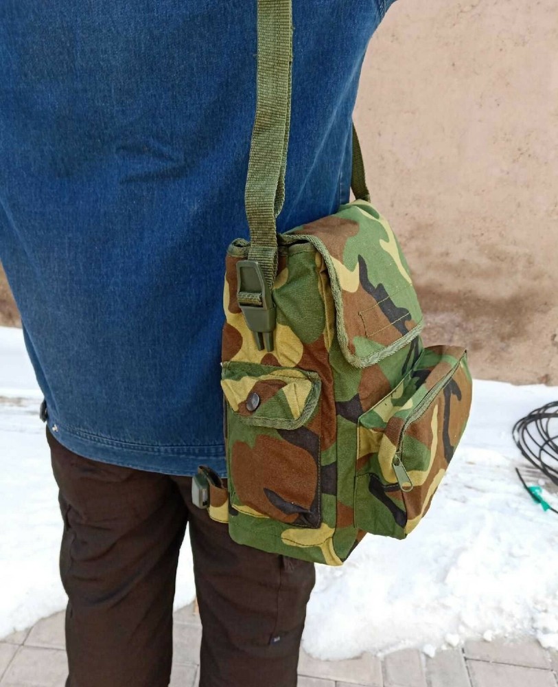 Chinese Army Type 91 Training Bag , Military Issue PLA Shoulder Bag & Backpack