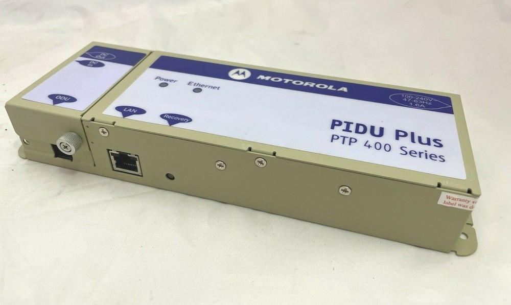 Motorola PIDU Plus PTP 400 Series