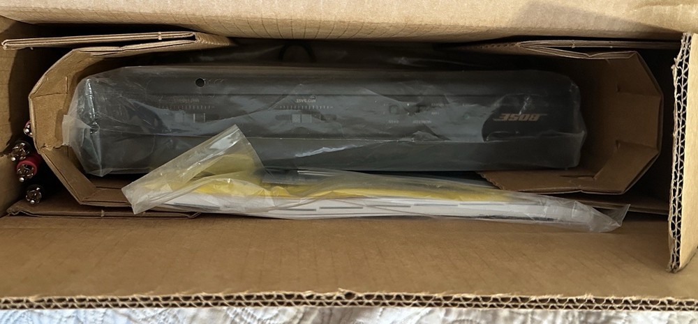 Bose 901 Series VI Active Equalizer EQ - NEW - PLEASE READ DESCRIPTION RARE HTF!