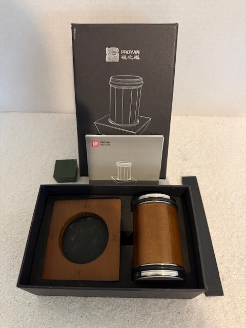 Knife Sharpener Taidea Professional Rolling with 15/20° Angle Gift Box​ Preowned