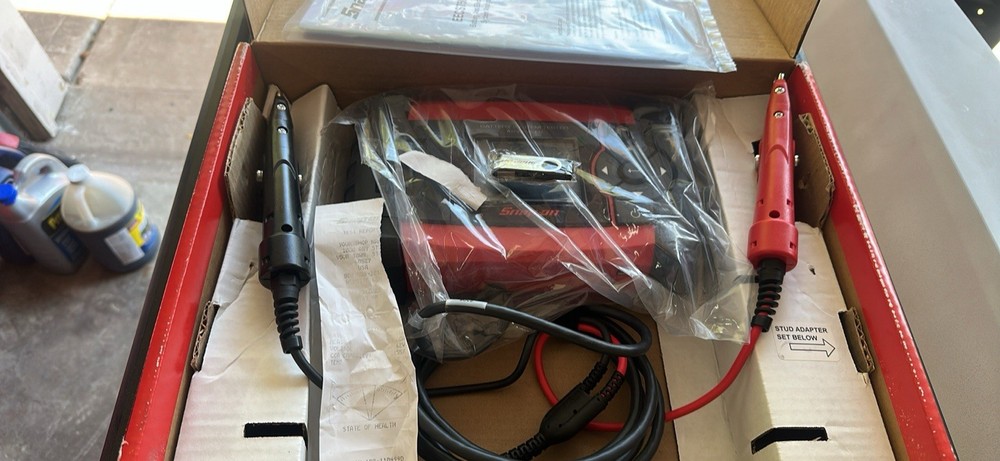 Snap On Battery Tester