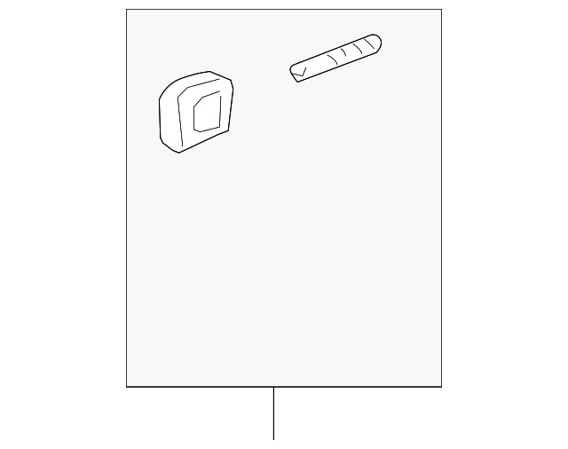 Genuine Porsche Transmitter 986-637-244-18