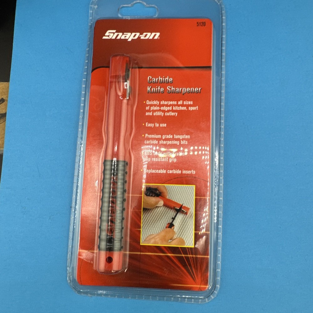 Snap-on 5120 Carbide Knife Sharpener