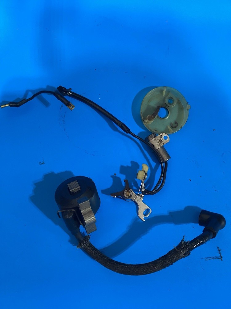 Pioneer P26 Chainsaw  Ignition Coil & Points    Bin 43