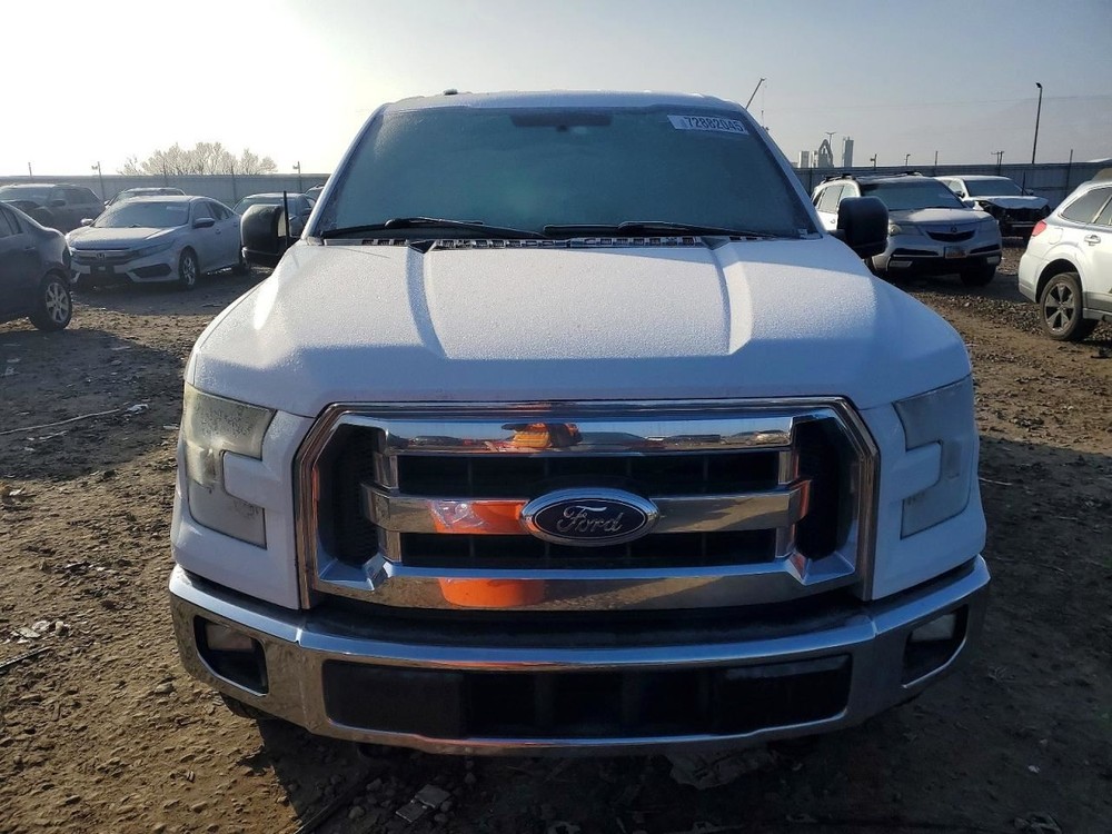 CONTROL PANEL W/TEMP CONTROL OEM 2015 FORD F150 1YR WRNTY