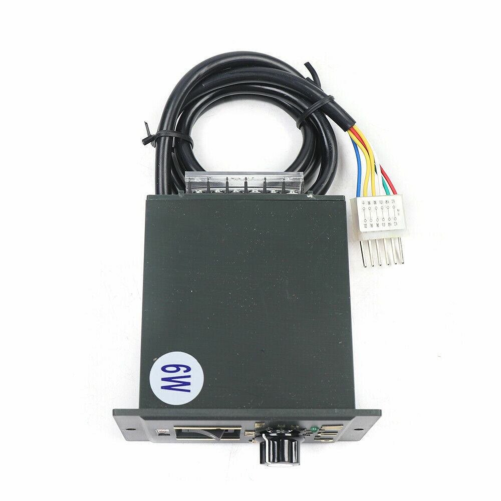 110V Reversible AC Gear Motor Electric Variable Speed Controller 50K 27RPM
