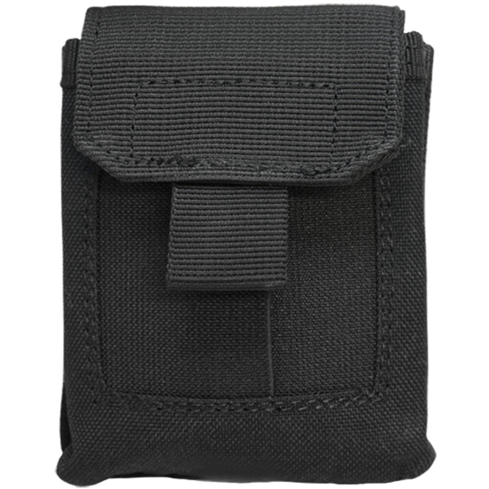 Black Molle EMT Glove Pouch