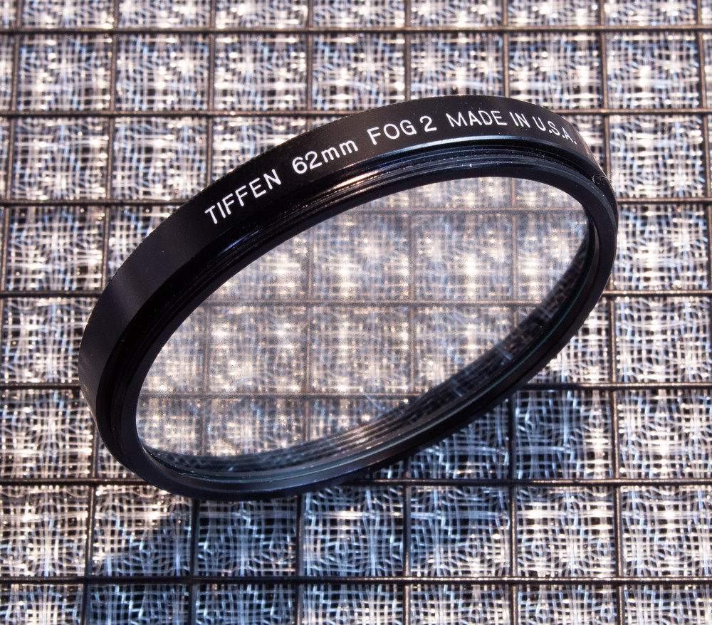 Tiffen 62mm Fog 2 Filter