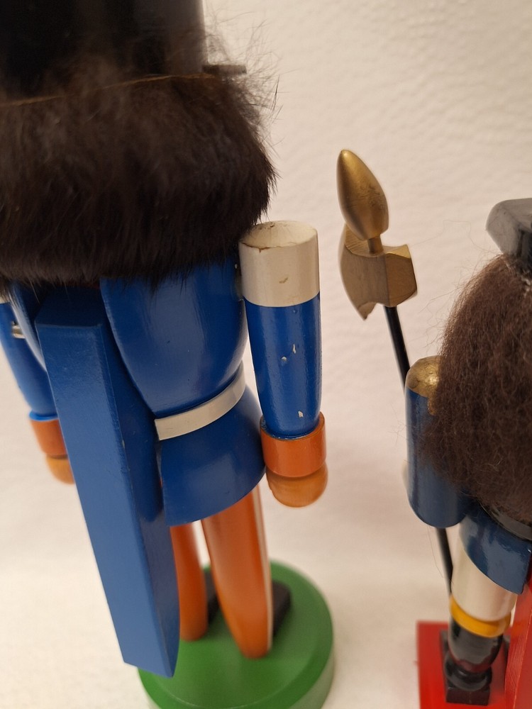 Vintage Nutcracker Lot Of 2