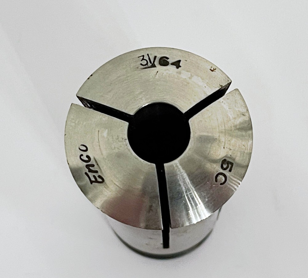 31/64" ENCO 5C Round Collet External & Internal Threads USA