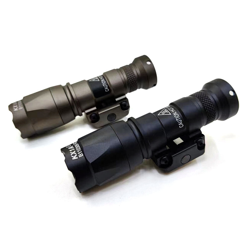 MINI M300C Scout Light Dual Function Switch Tactical M300 Flashlight Hunting