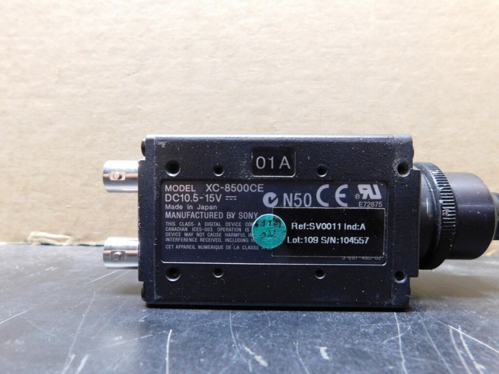 SONY XC-8500CE Industrial Camera