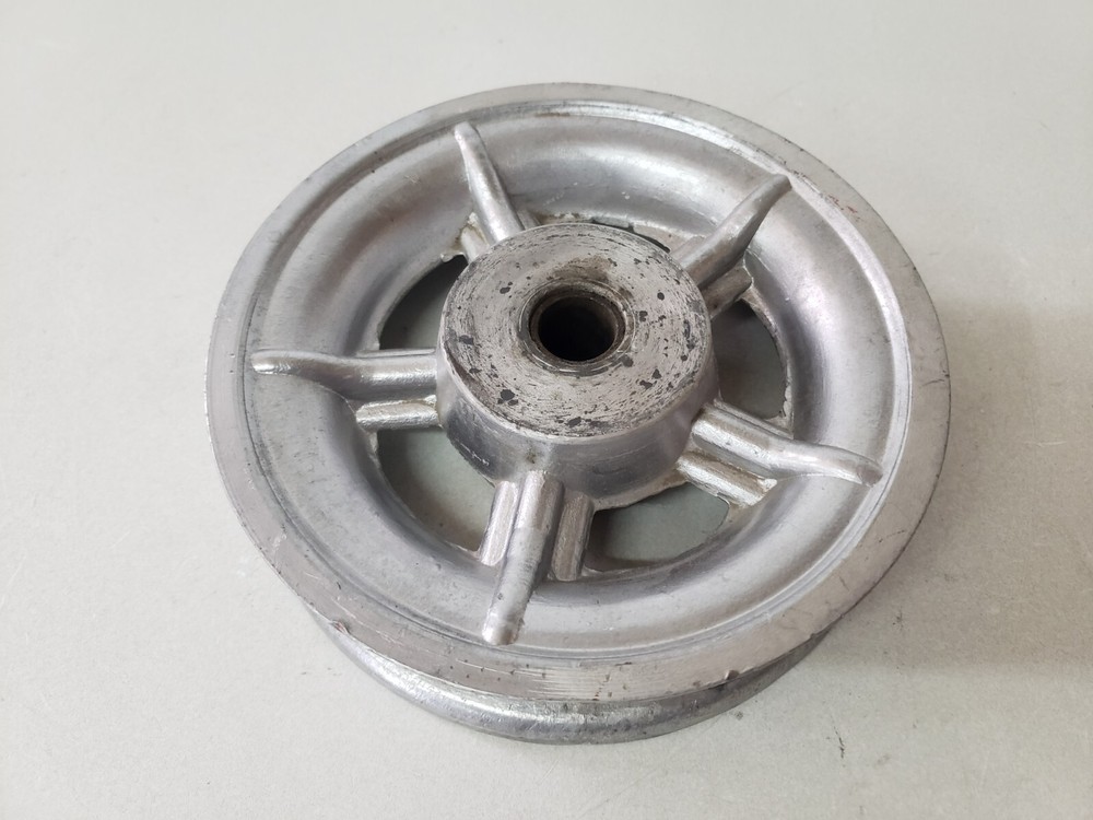 Cable Puller Feeder Sheave Pulley 7" dia. ,  1-3/4" width , 3/4" axle