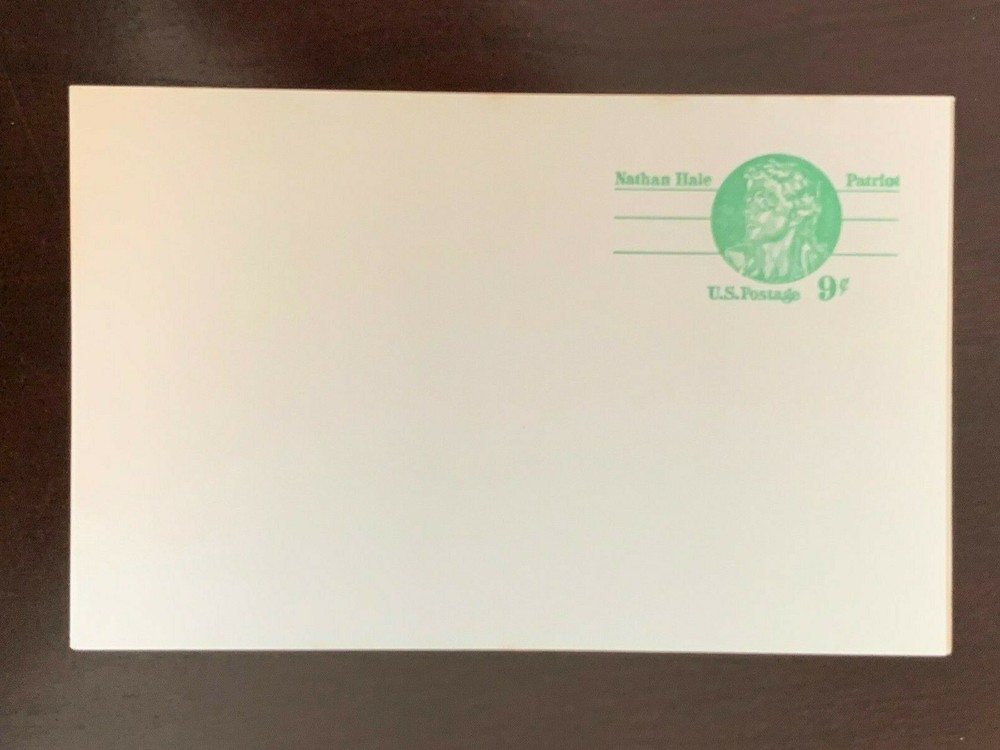 USPS Scott UX72 Mint Postal Card
