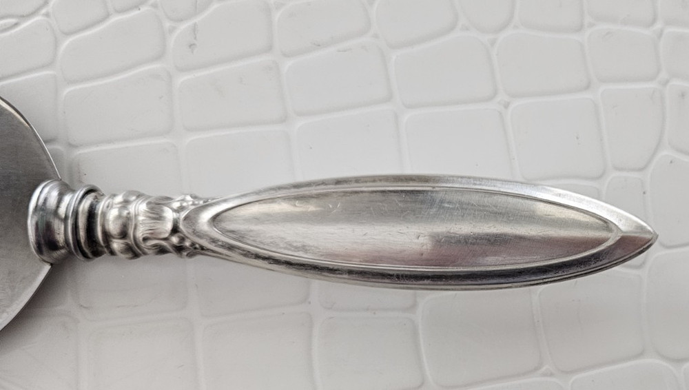 Antique Vintage Webster Sterling Silver 925 Handle Pie / Cake Server