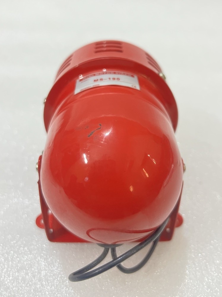 MS-190 MINI MOTOR SIREN 230V