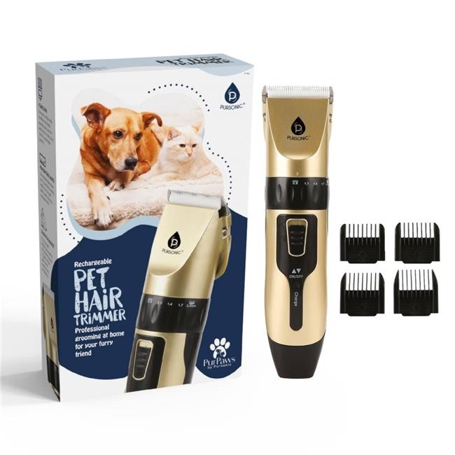 Pursonic PTX Rechargeable Pet Hair Trimmer