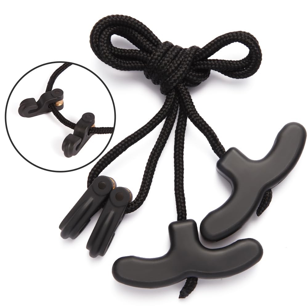 Crossbow Pull Cord Crossbow Cocking Rope Device Double Handle Crossbow String...