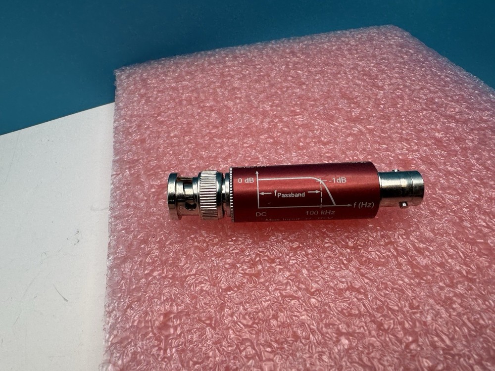 THORLABS EF502, Low-Pass Electrical Filter, ≤100 kHz Passband
