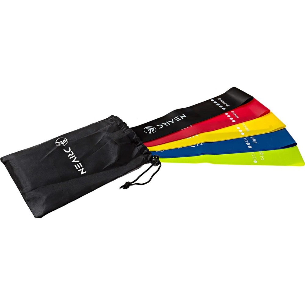 Driven Mini Loop Resistance Bands Set Lower Body Training