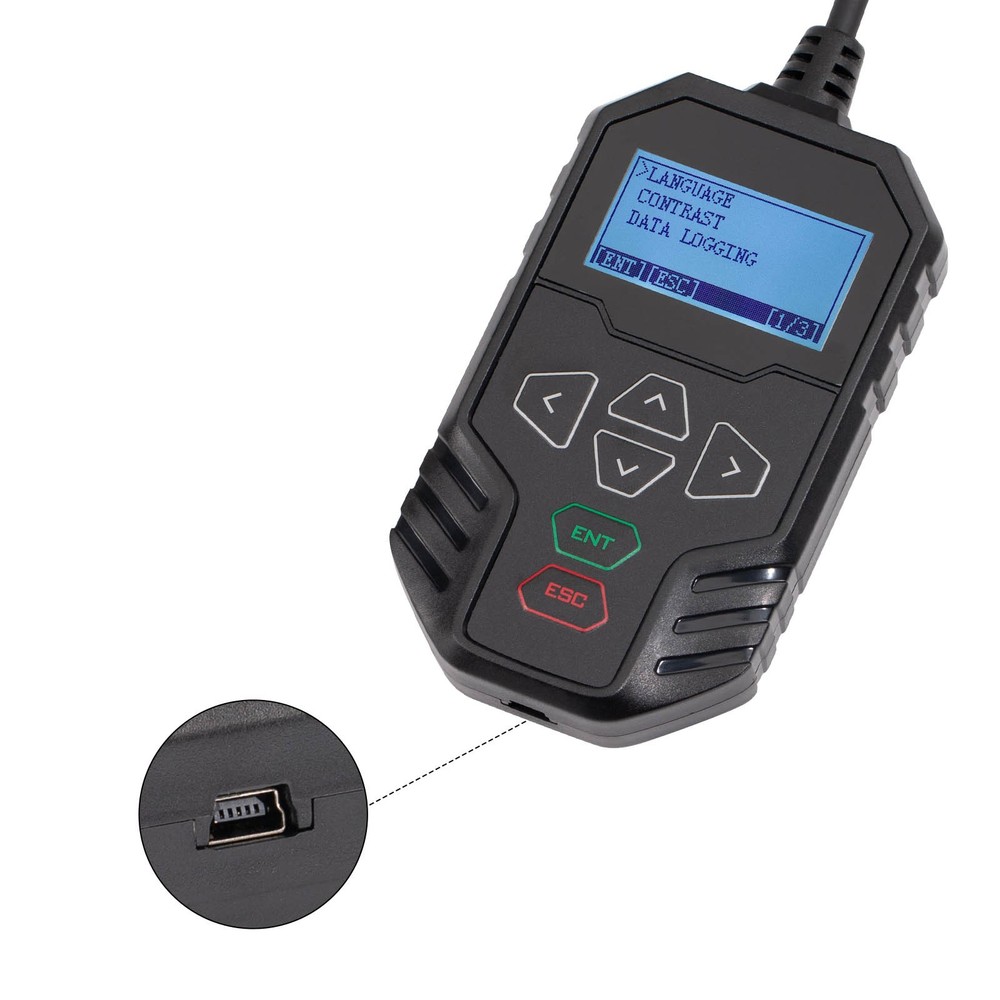 OBDSTAR MT203 CAN Driver/Gateway Simulator Support CAN Driver/Gateway Simulation