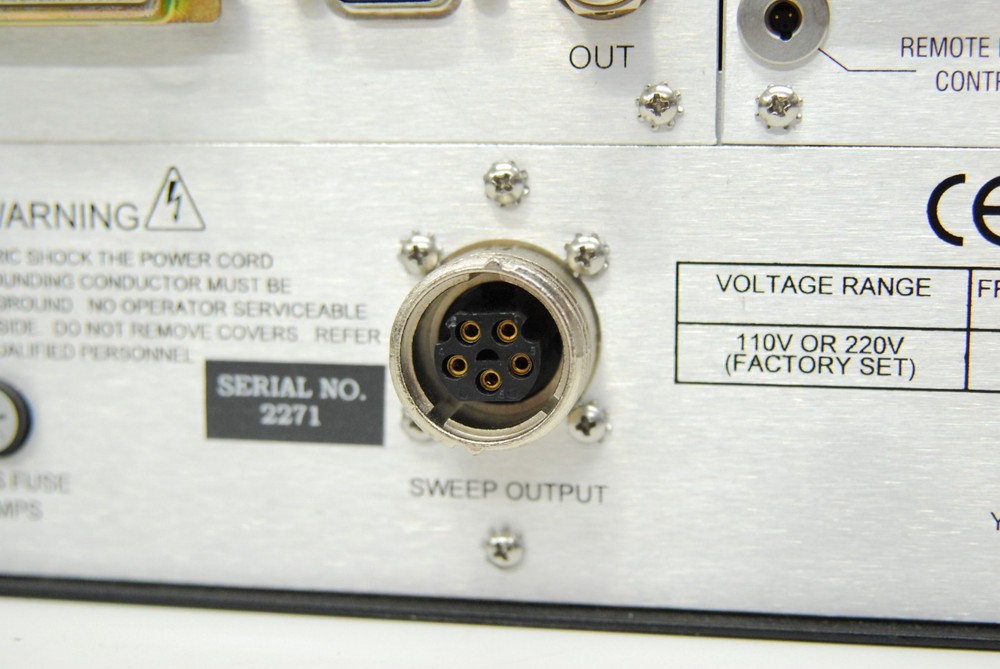 MDC e-vap Source Control 500-161 / Programmable Sweep Control