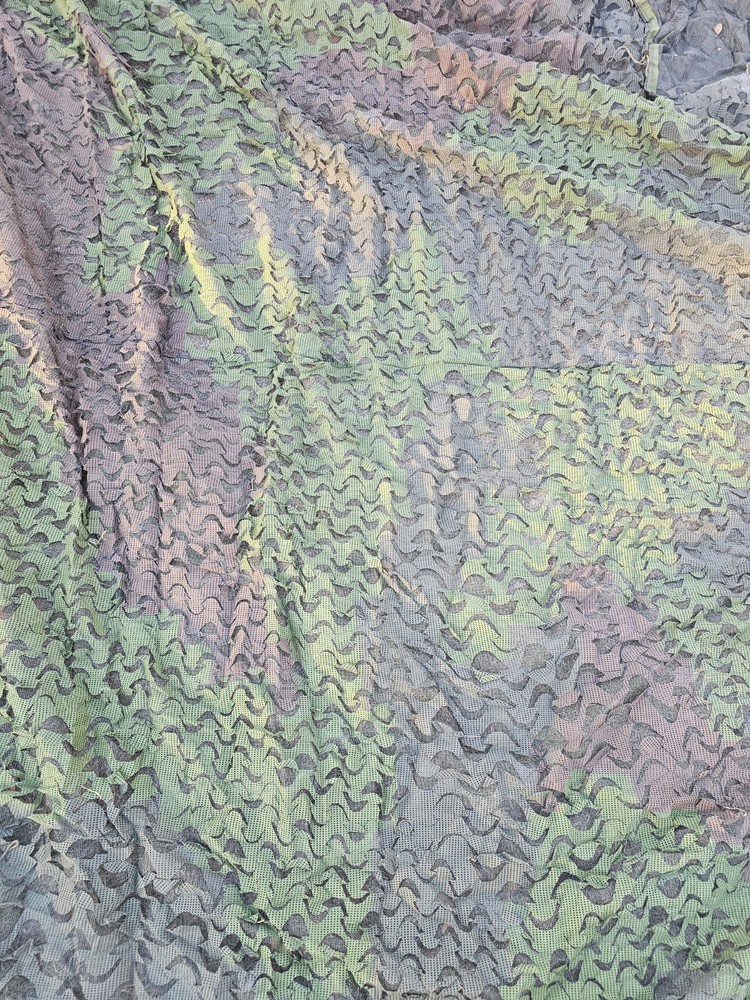 2'x2' (4 Sqft) USGI CAMOUFLAGE SCREENING SYSTEM WOODLAND (TYPE IV)