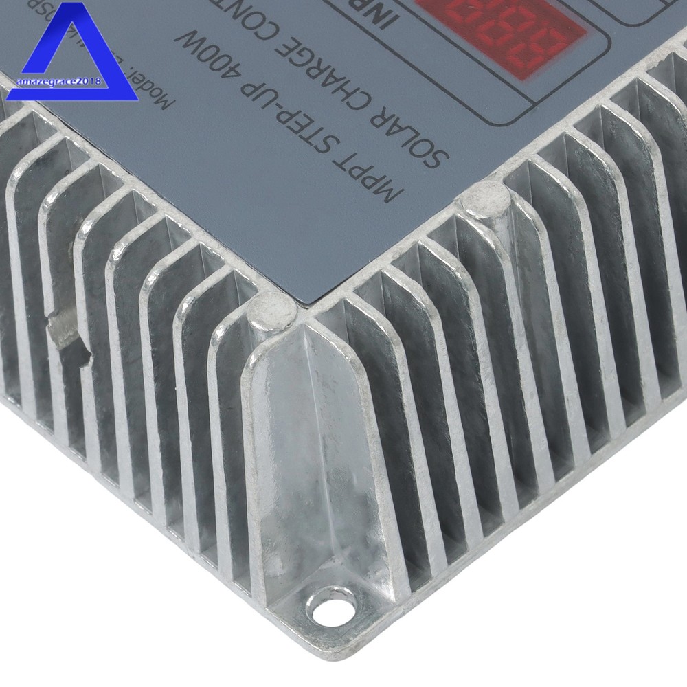 24‑85V Solar Battery Charge Controller Boost MPPT Voltage Adjustable Waterproof